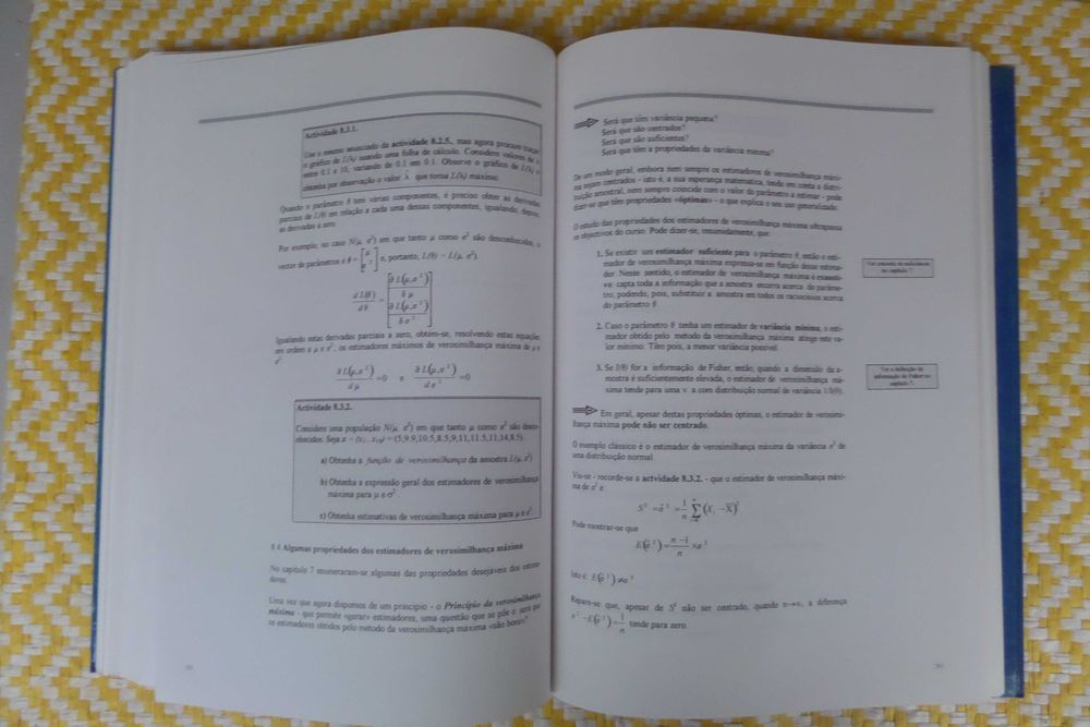 Estatística 
Valter Martins Vairinhos