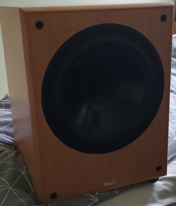 Potężny subwoofer Magnat Sub 250A znakomity stan.