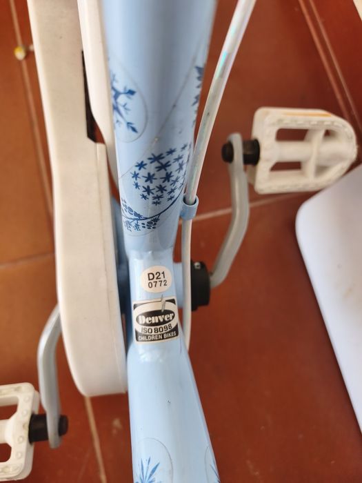Bicicleta de criança