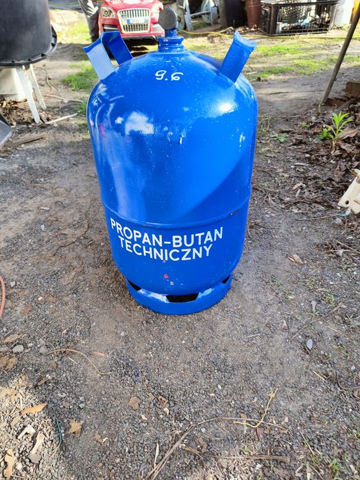 Butla gazowa propan-butan duza