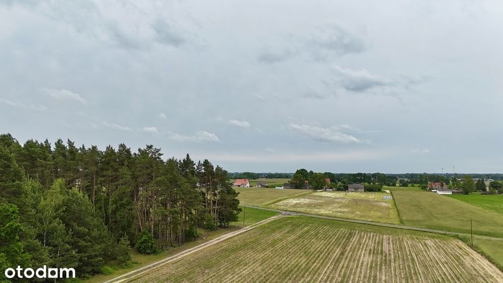 Działka budowlana Kawęczyn w powiecie turecki
