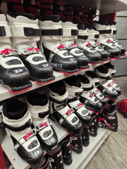 Buty narciarskie dziecięce pakiet