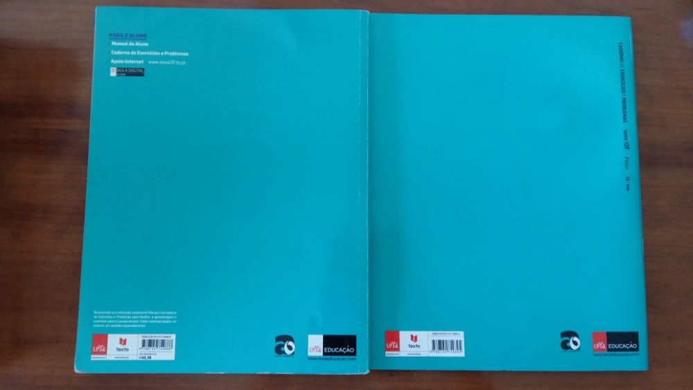 Manual Novo 12 F - Física 12º Ano e Caderno de Atividades