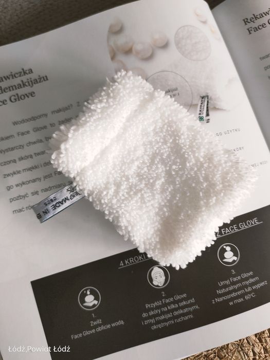 Rękawiczka Face Glove Raypath