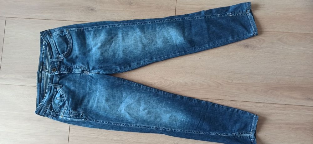 Dżinsy Marc O'Polo Lulea Slim MID Waist