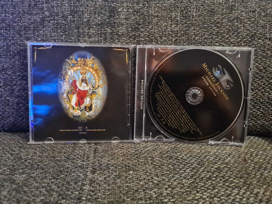 Michael Jackson Dangerous Special Edition