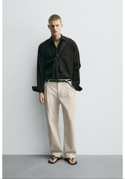 Штани chino Relaxed fit ZARA