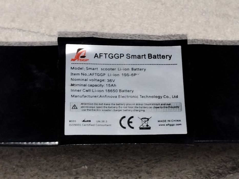 Bateria do hulajnogi elektrycznej