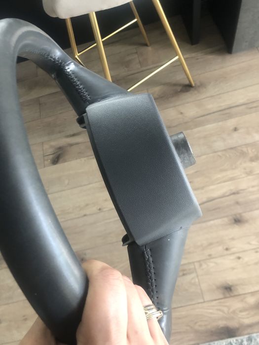 Kierownica Audi A4 B7 szara