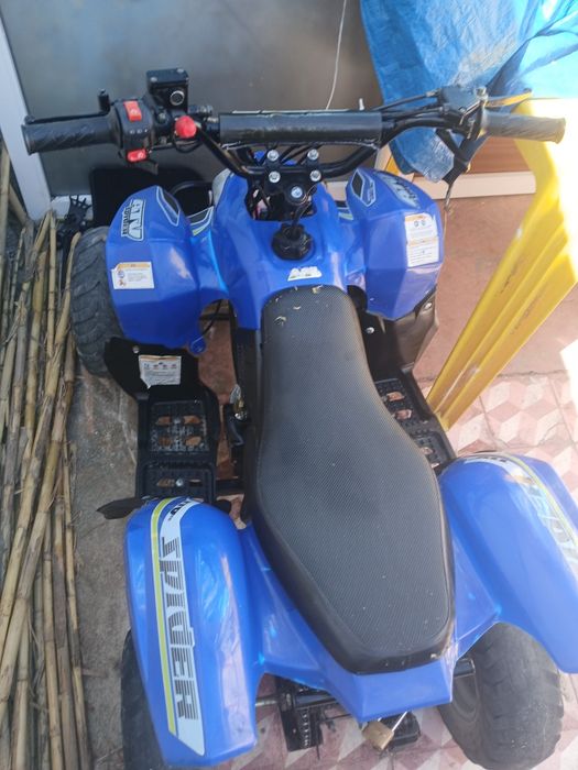 Atv 110cc 4T automática tox spider