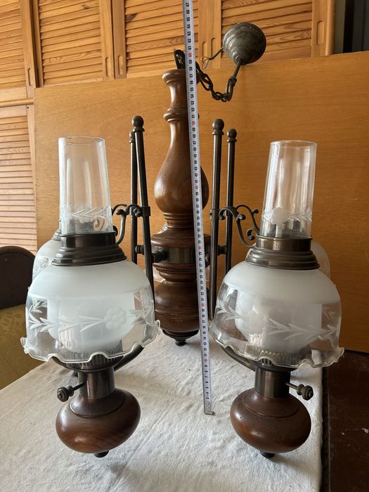 Candeeiro de Teto tipo Lamparinas Antigas