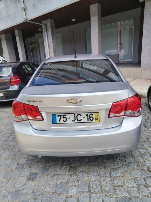 Chevrolet Cruze 1.6 gasolina e GPL