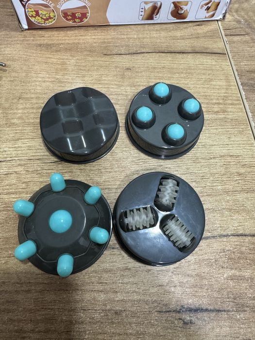 Електричний антицелюлітний масажер для тіла 4-в-1