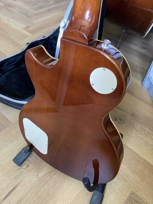 Epiphone Les Paul Standard Plustop Pro HB + twardy case - jak nowa.