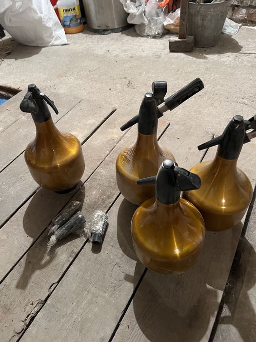 Комплект сифону для газування води