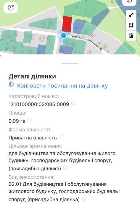 Продам ділянку Царське село Краснополье