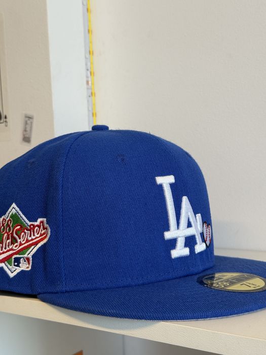 New Era 59fifty fitted cap - blue