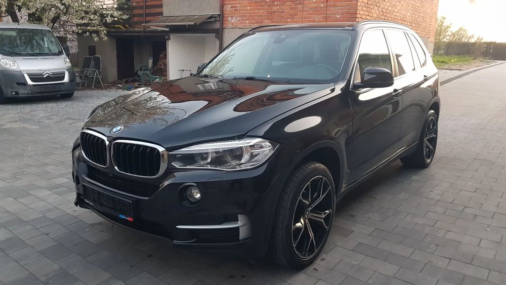 BMW X5 xDrive 2.0d  moc 218 KM 7-Osób, Bogate wyposażenie,