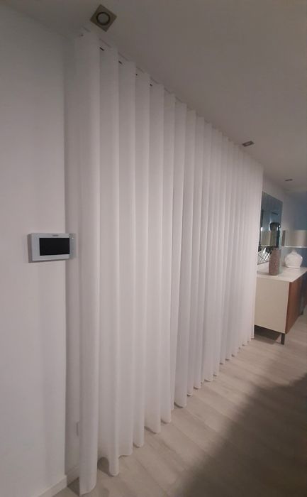 Cortinados onda perfeita por medida
