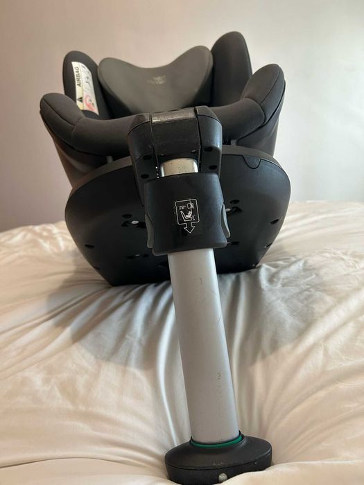 Cadeira auto rotação 360º Britax Romer
