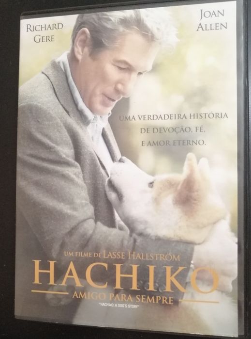 Hachiko Amigo para Sempre - dvd Raro