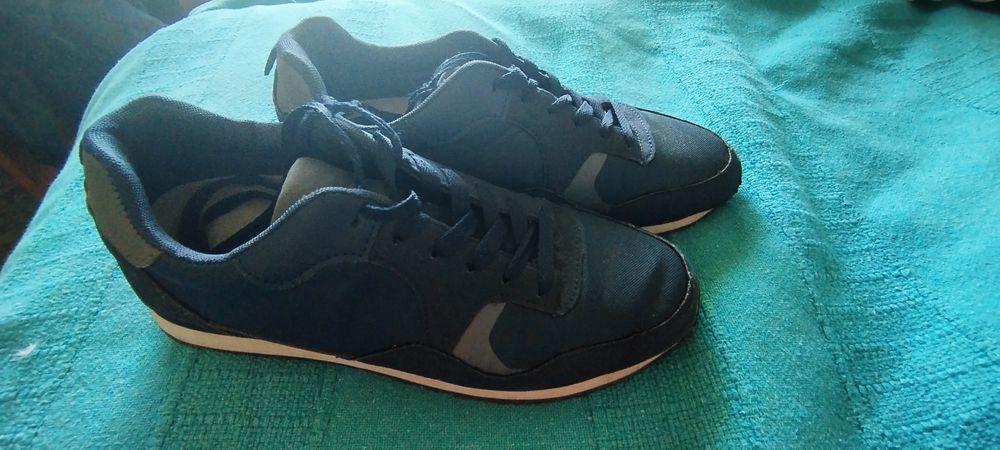 Tênis In Extenso azul n42
