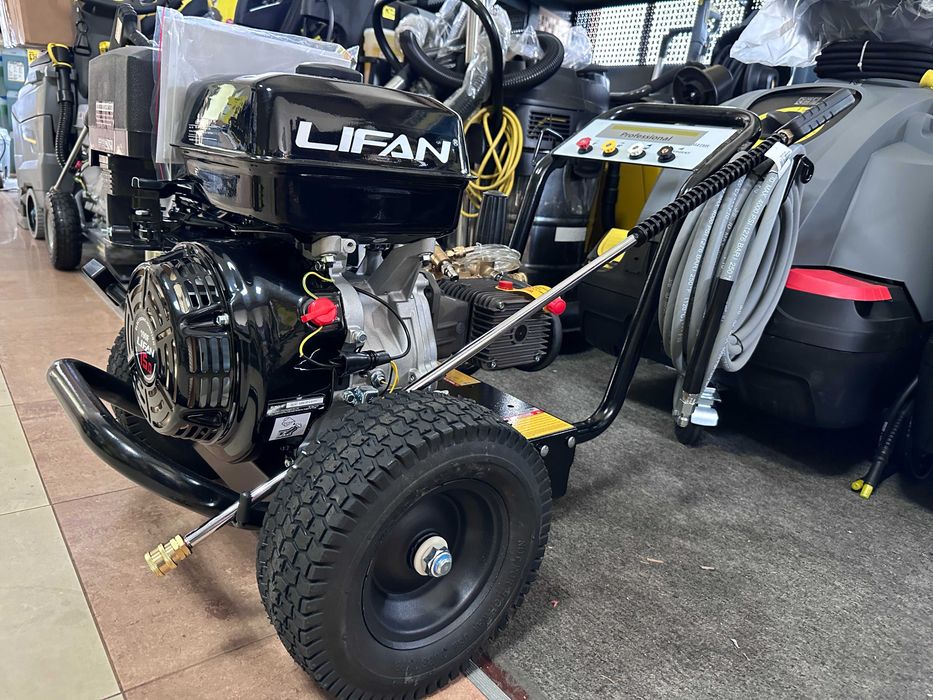 Myjka spalinowa ciśnieniowa MOCNA 275 bar - 15l/min NOWA GWARANCJA