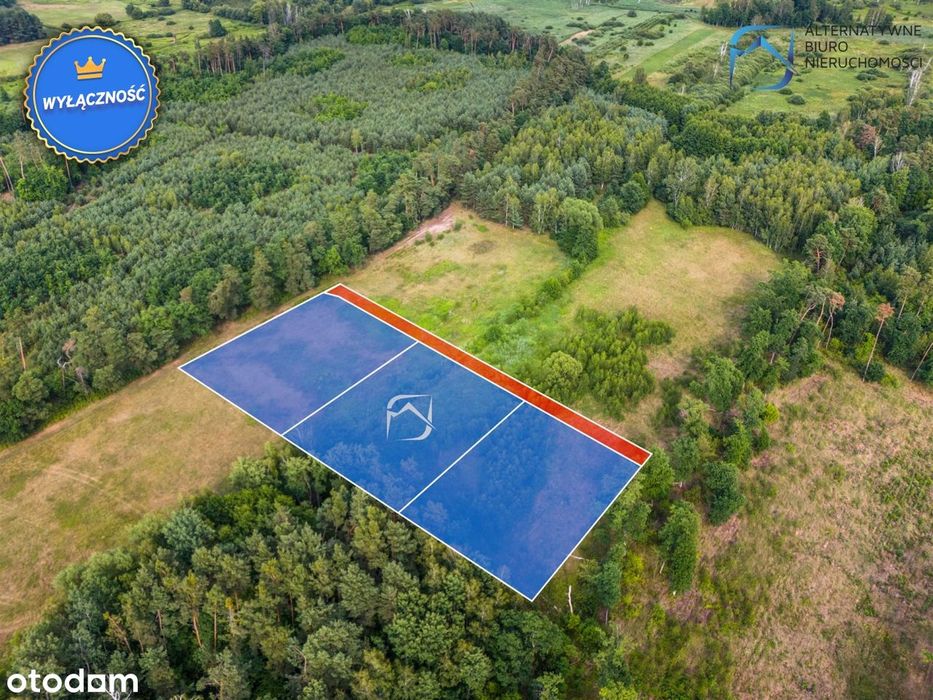 Działka 3004 m² blisko natury - gmina Łaziska