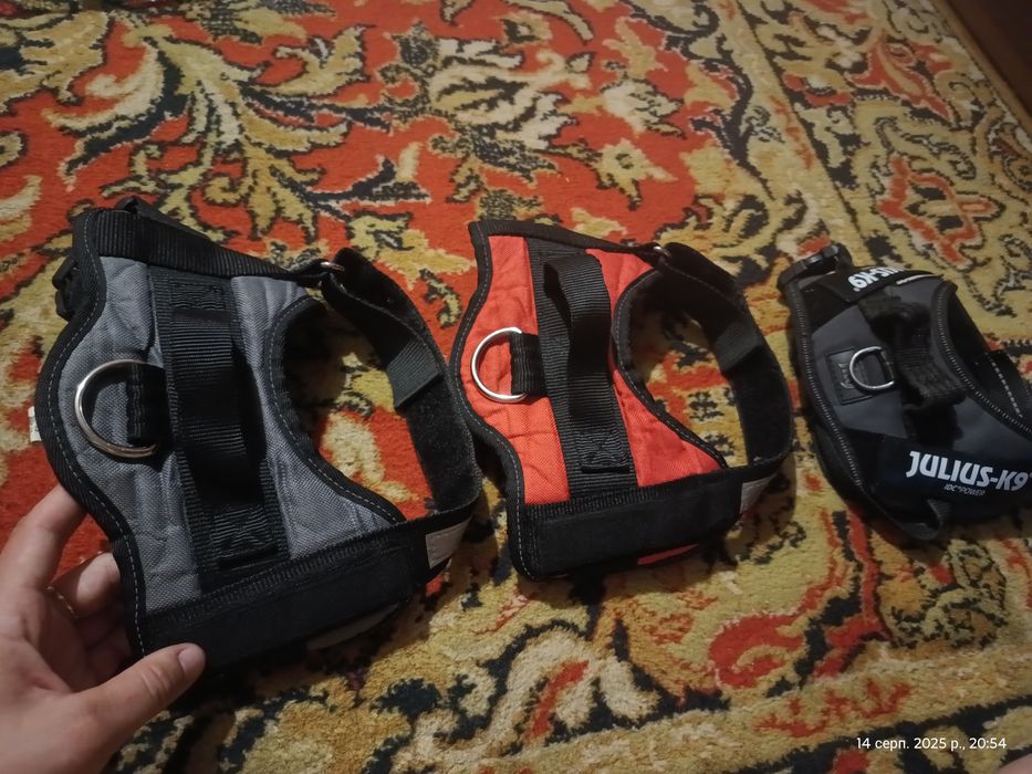 Шлейки для собак