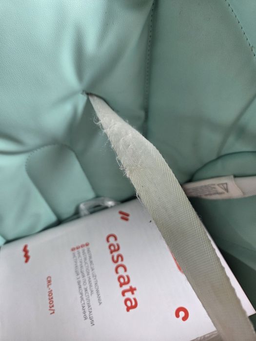 Krzesełko Carrello Cascata 3w1