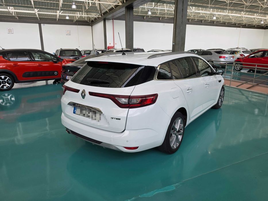Renault Megane Sport Tourer 1.5 Dci GT Line 2020