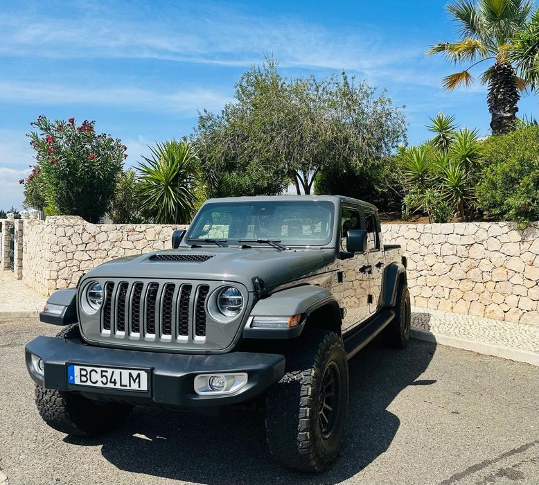 Jeep Gladiator 3.0V6 MultiJet AWD Auto Overland