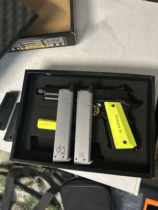 Airsoft rossi redwings