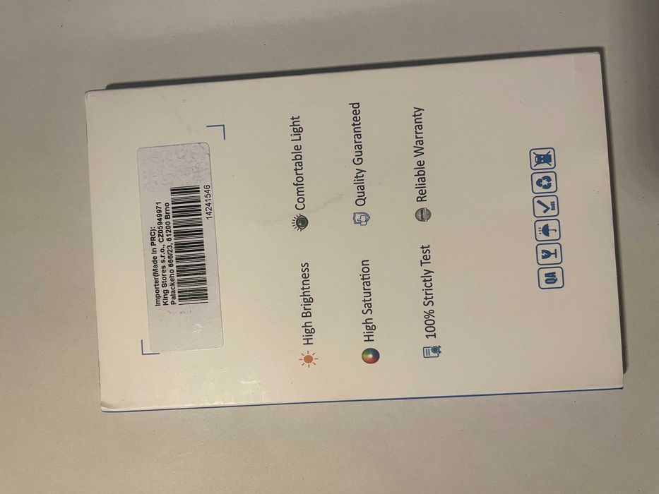 Ekran wyświetlacz refurb refabrykowany oryginalny iPhone 7+ Plus biały