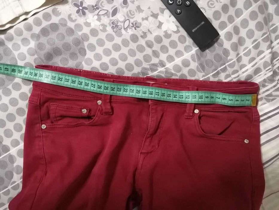 Джинсы стрейчевые бриджи, женские за всё 50 грн.