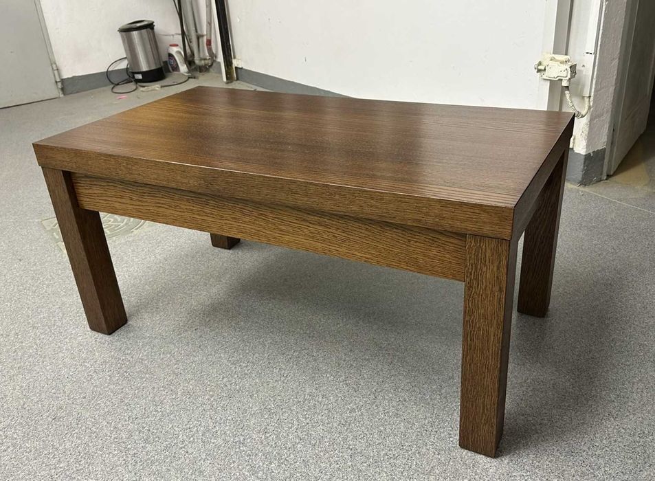 Stolik Dębowy z Szufladą 110x60 wys.55