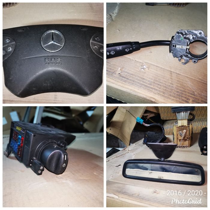 Material carros clássicos e recentes (Mercedes, Volvo, Ponton W120..)