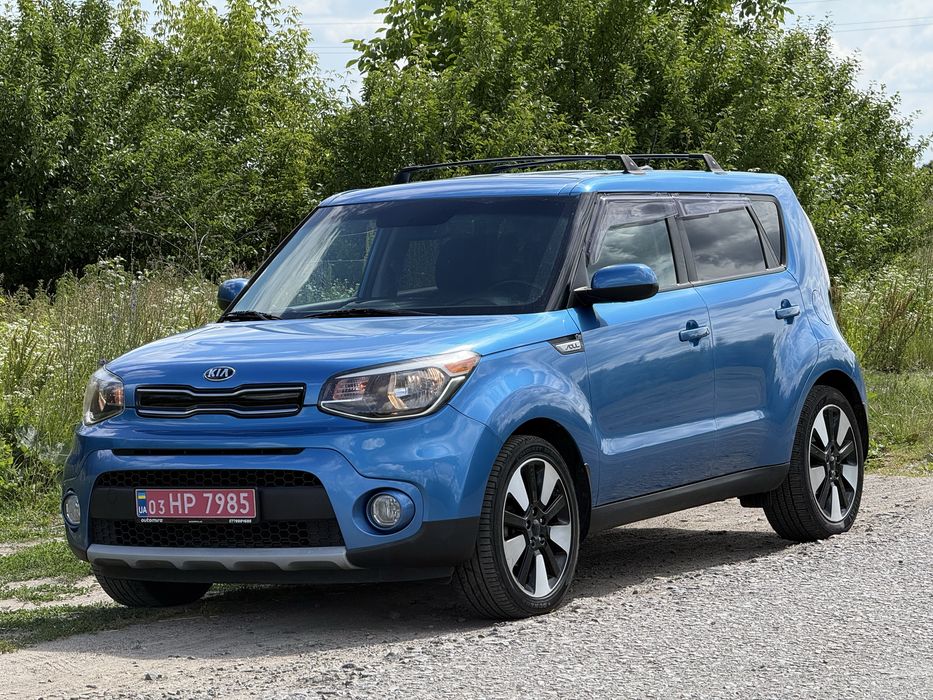 KIA SOUL II рестайл