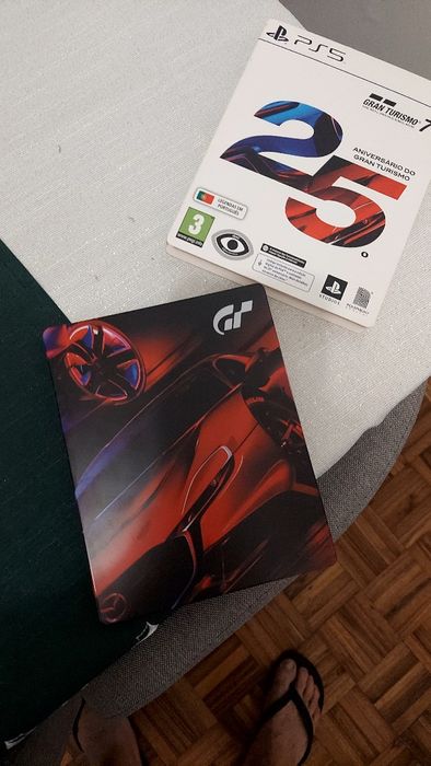 Gamer PS5 Gran Turismo 7 Edition