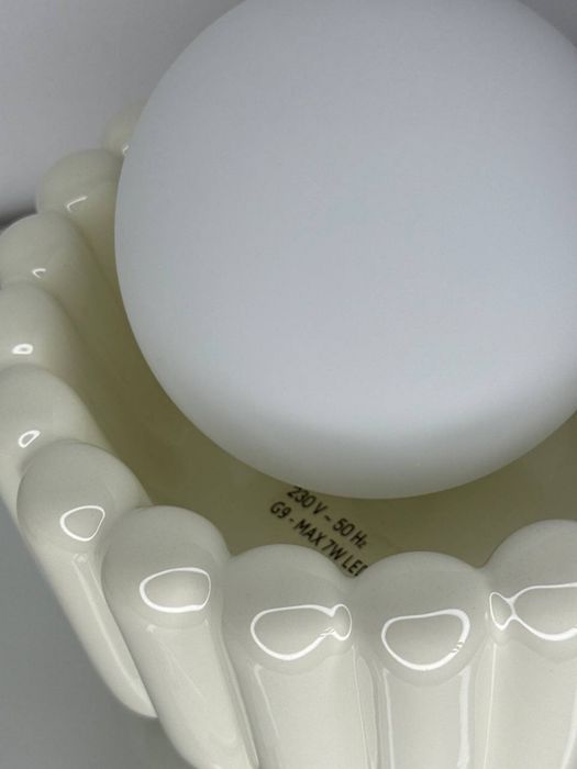 Lampa ceramiczna nowoczesna 20x23
