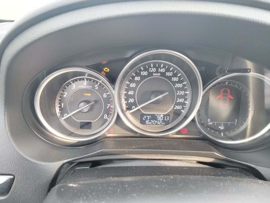 Mazda 6 skyaktiv 2.0 benzyna 165