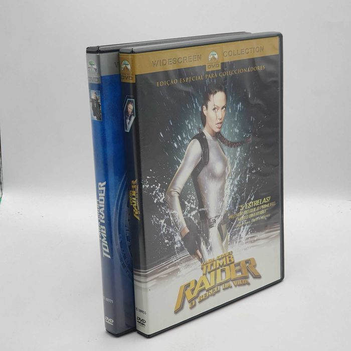 Edição Especial Lara Croft: Tomb Raider 2 Filmes (DVD) Ref. VS-VI