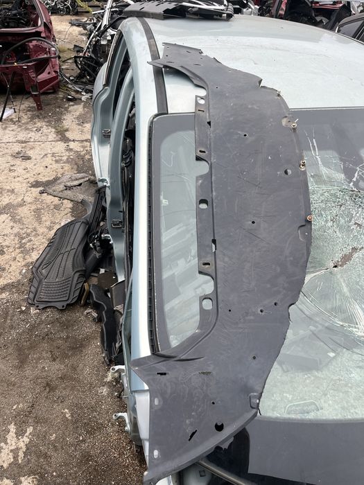 Губа нижняя защита бампера Ford C-Max гибрид Америка USA Форд С Макс
