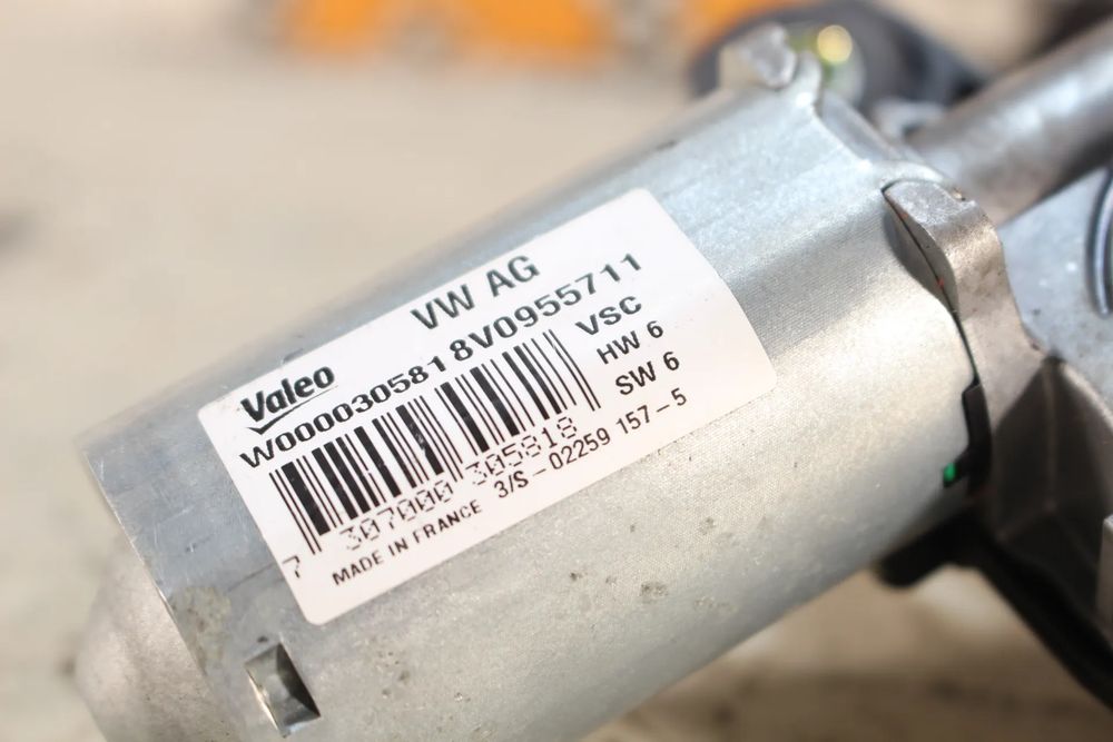 Motor limpa vidros trás AUDI A3 (8V1, 8VK)