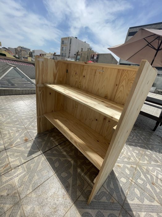 Balcão de Bar em Pinho