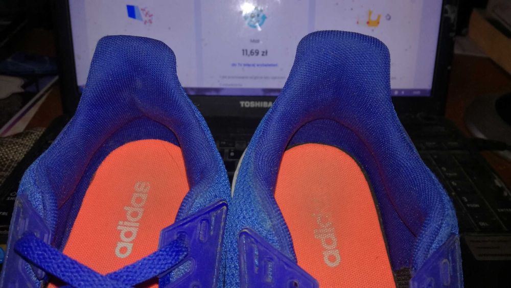 Buty do biegania ADIDAS DURAMO 9 r.36 2/3 stan idealny