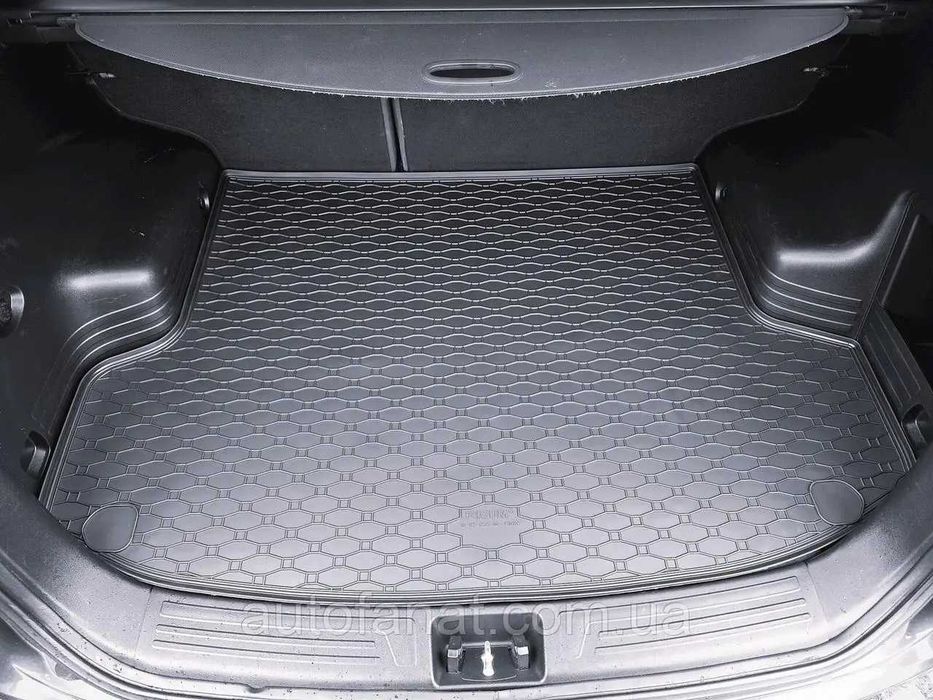 Коврик в багажник Hyundai | Гумовий | Резиновий Килимок Хюндай | Чехія