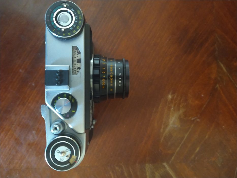 Продам новий плівковий фотоапарат ФЕД - 5С.