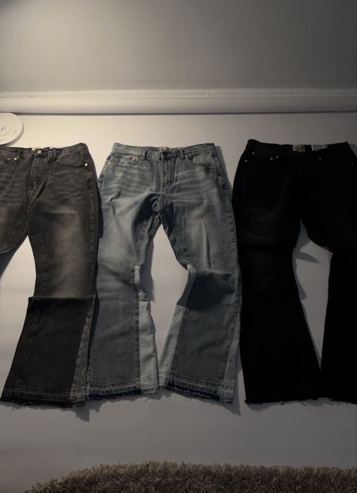 flares jeans gallery dept | джинси галері депт