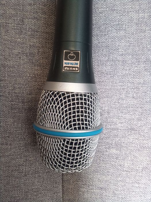 Shure Beta 87A - mikrofon pojemnościowy